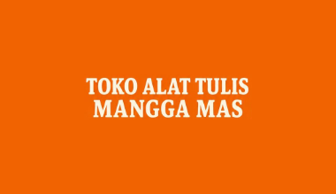 Loker Karyawan Pria - Pramuniaga/Karyawan Toko Wanita di Toko Alat Tulis Mangga Mas